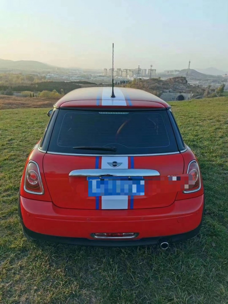 聊城12年寶馬MINI1