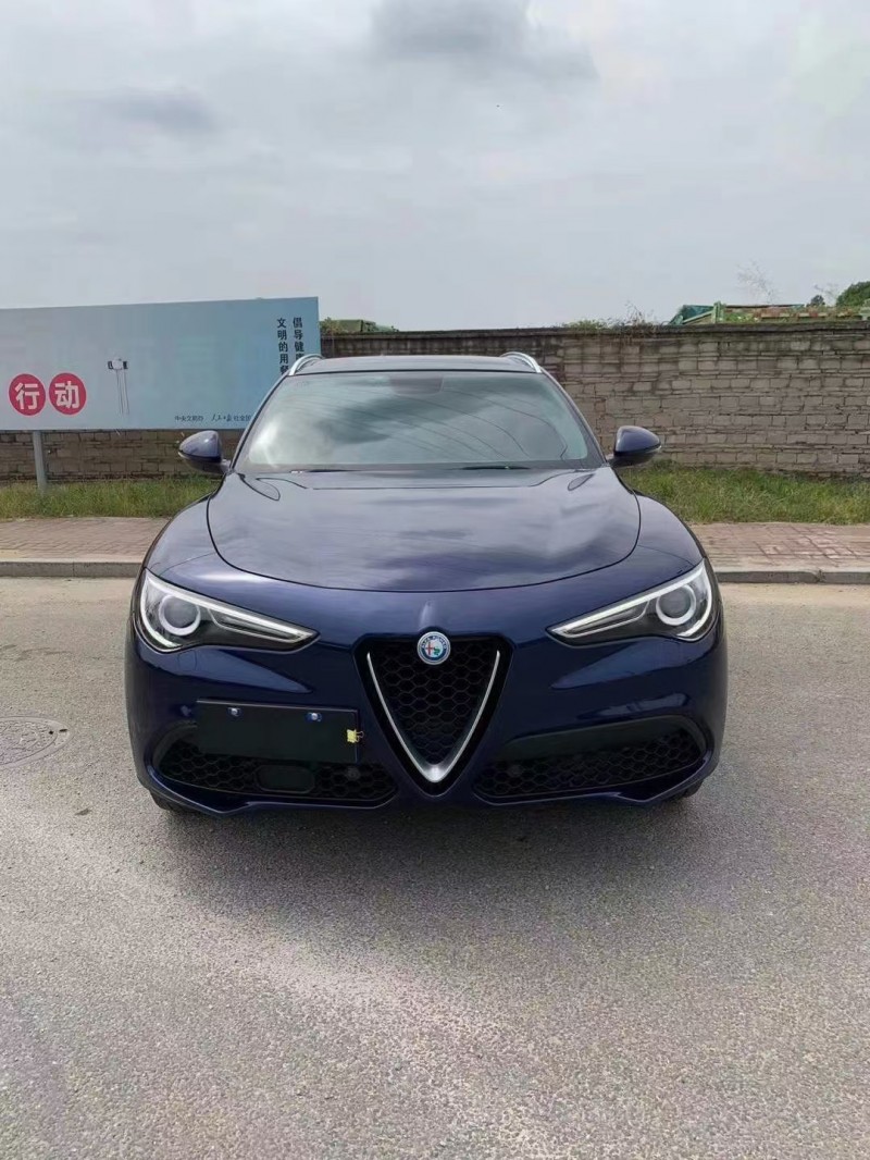 景德鎮18年阿爾法·羅密歐Stelvio8