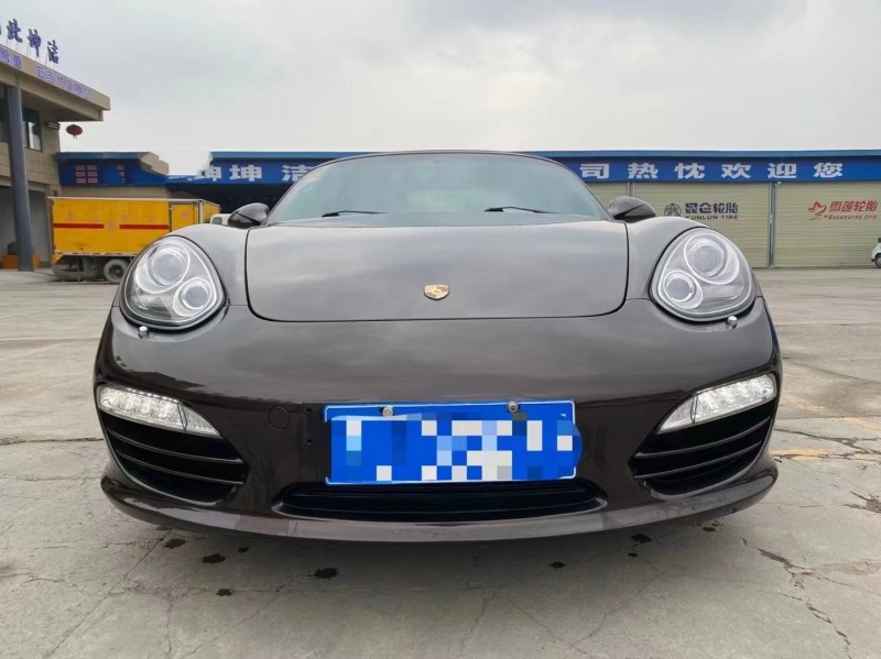宜昌11年保時捷Boxster1