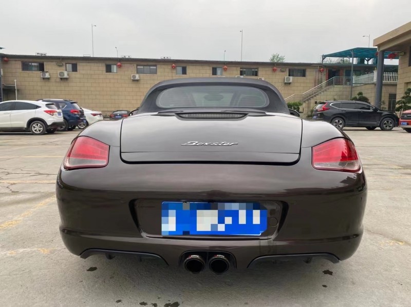 宜昌11年保時捷Boxster3