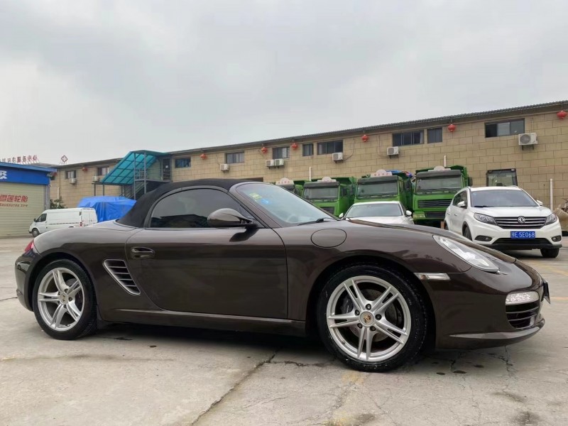 宜昌11年保時捷Boxster2