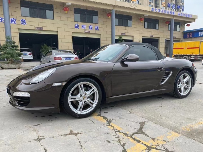 宜昌11年保時捷Boxster4