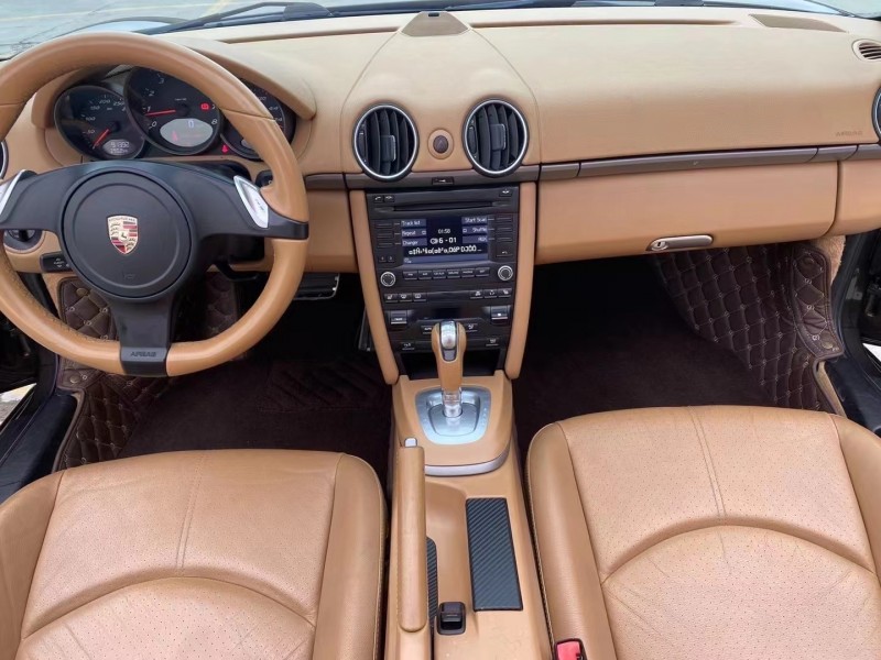 宜昌11年保時捷Boxster5