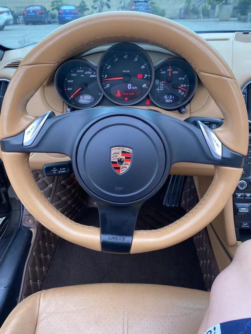 宜昌11年保時捷Boxster8