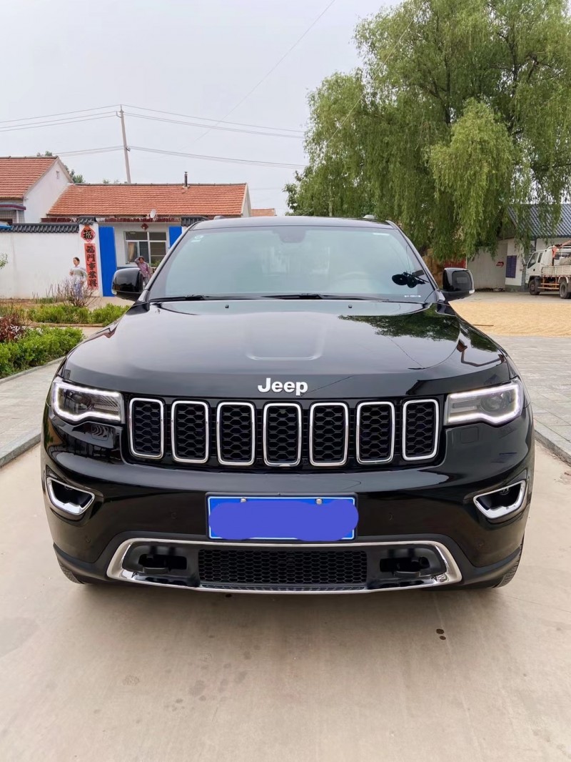 濰坊20年Jeep大切諾基1