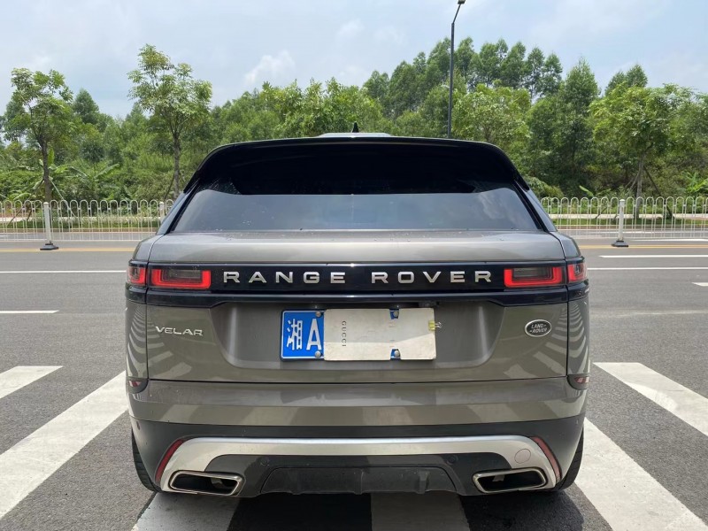 广州18年路虎揽胜星脉9