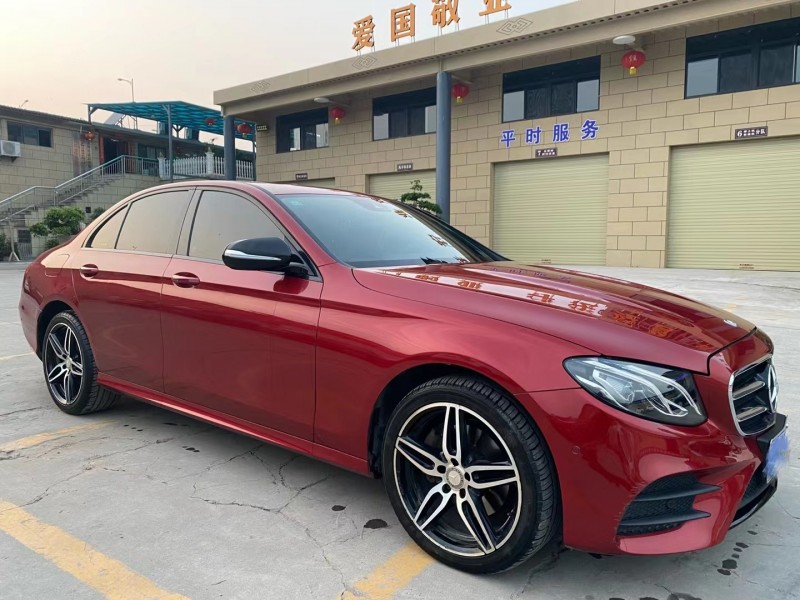 宜昌17年奔馳E8