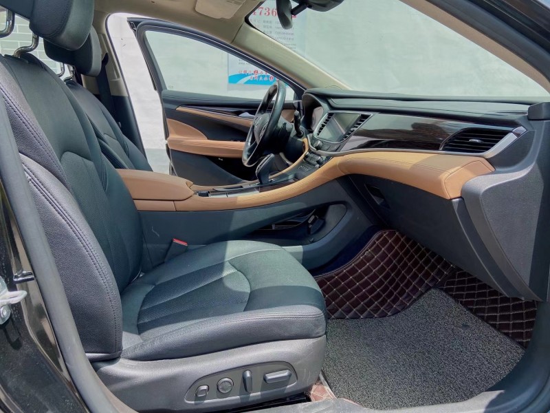 潍坊18年别克君越6