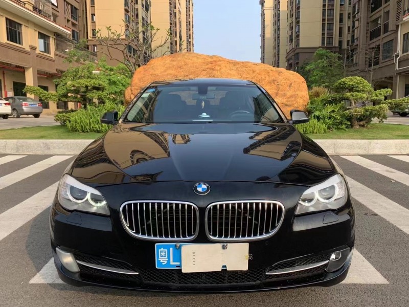 广州13年宝马5系9