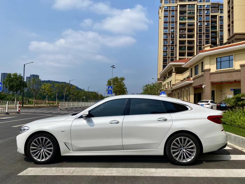 广州19年宝马6系GT4