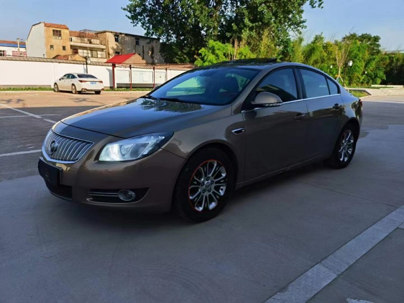 盐城10年别克君威7