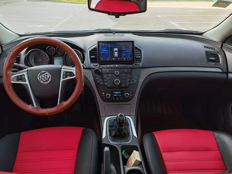 盐城10年别克君威5