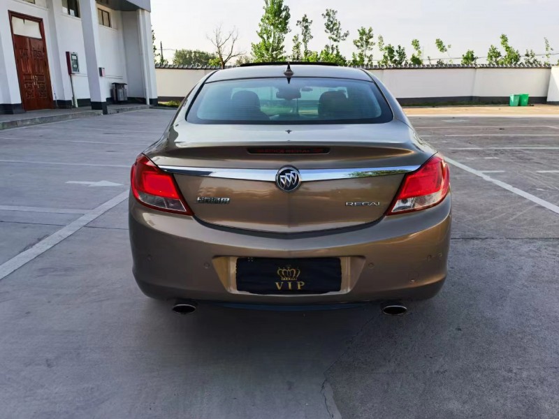 盐城10年别克君威1