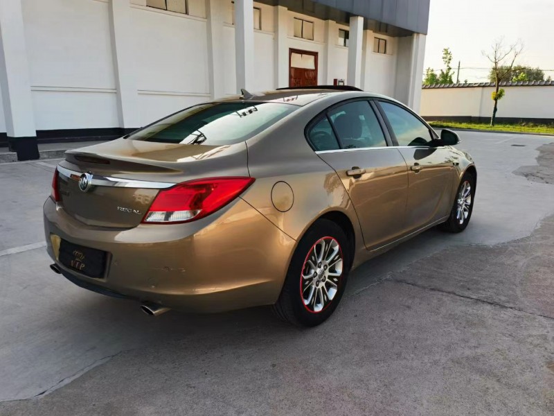 盐城10年别克君威2