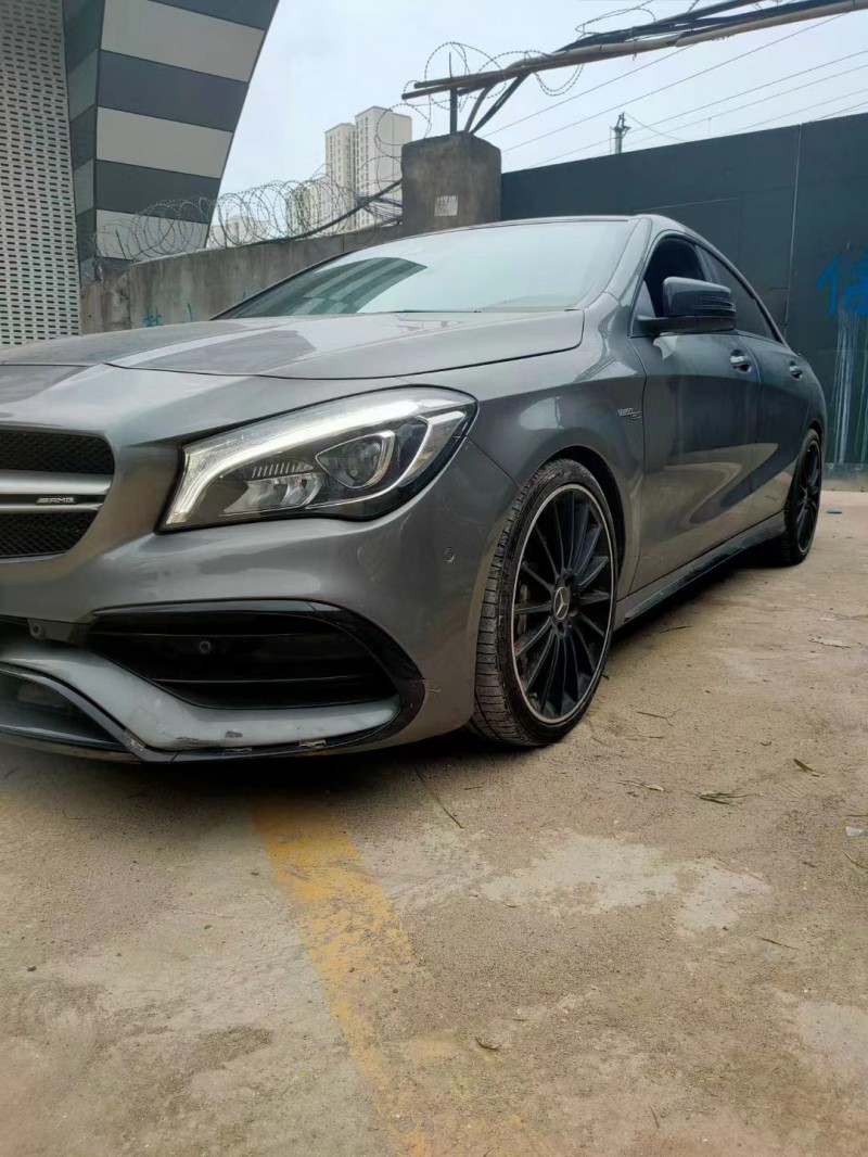 宜昌17年奔馳GLA AMG8