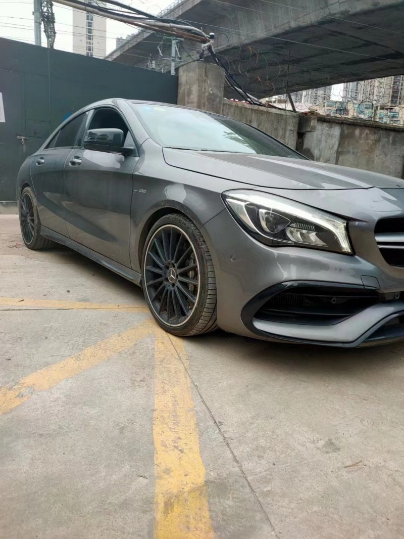 宜昌17年奔馳GLA AMG7