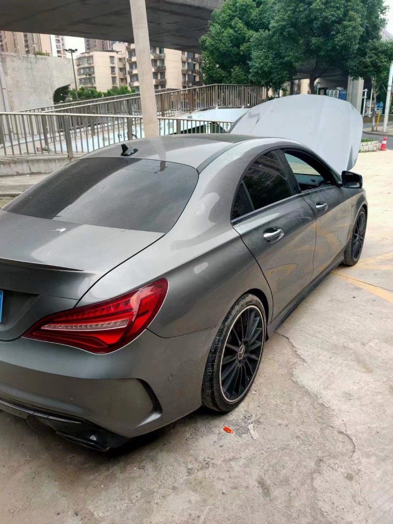 宜昌17年奔馳GLA AMG3