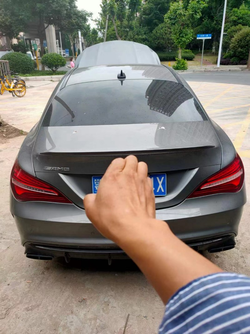 宜昌17年奔馳GLA AMG1