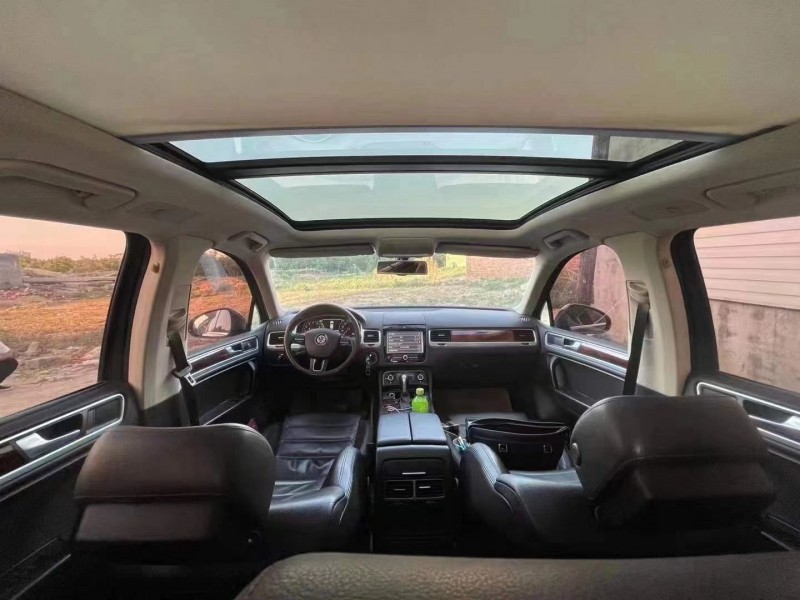 保定13年大众途锐4