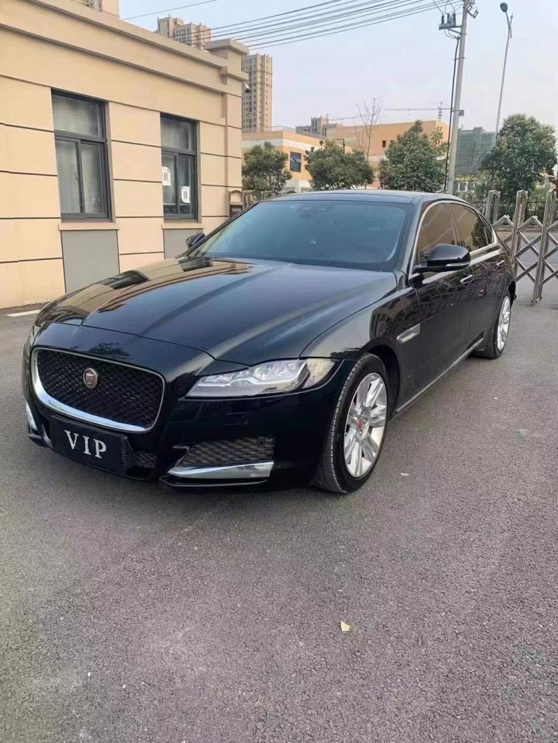 合肥17年捷豹XF3
