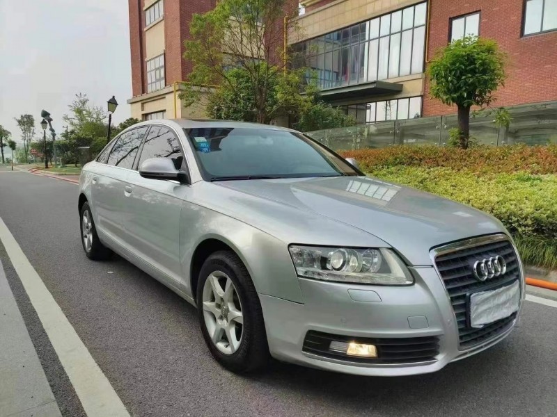 唐山11年奧迪A6L3