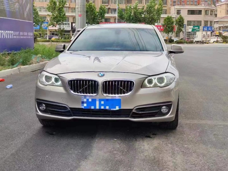 濱州13年寶馬5系7