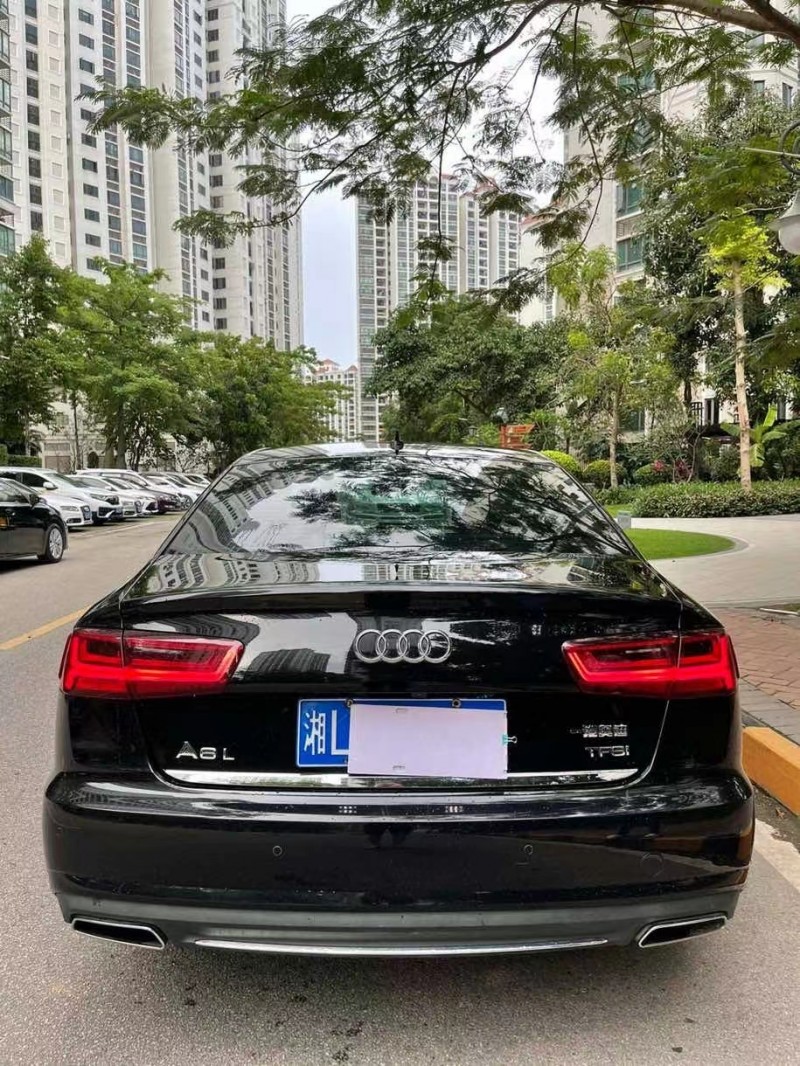 珠海18年奧迪A6L4