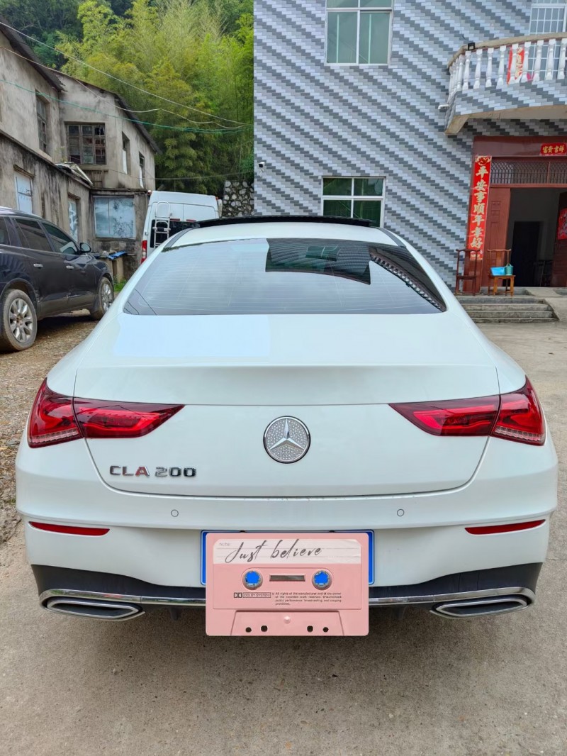 景德鎮21年奔馳CLA1