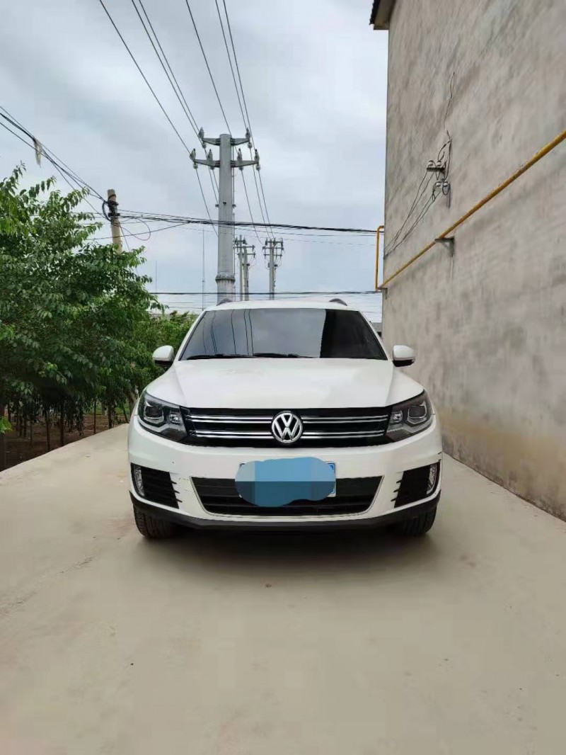 保定17年大众途观8