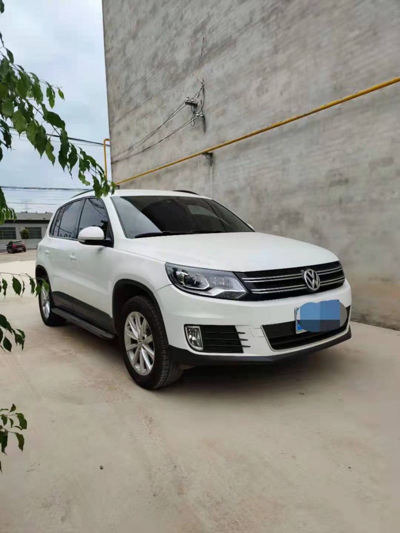 保定17年大众途观7