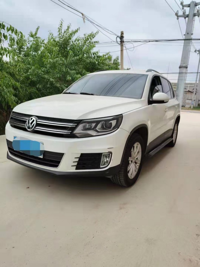 保定17年大众途观6