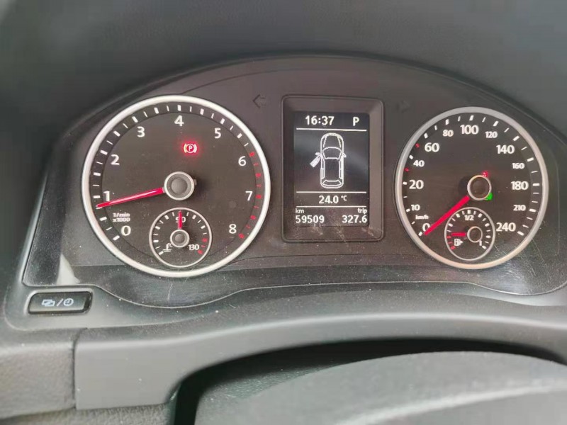 保定17年大众途观5