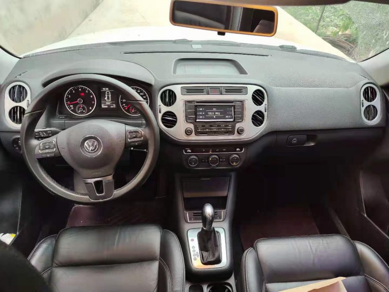 保定17年大众途观4