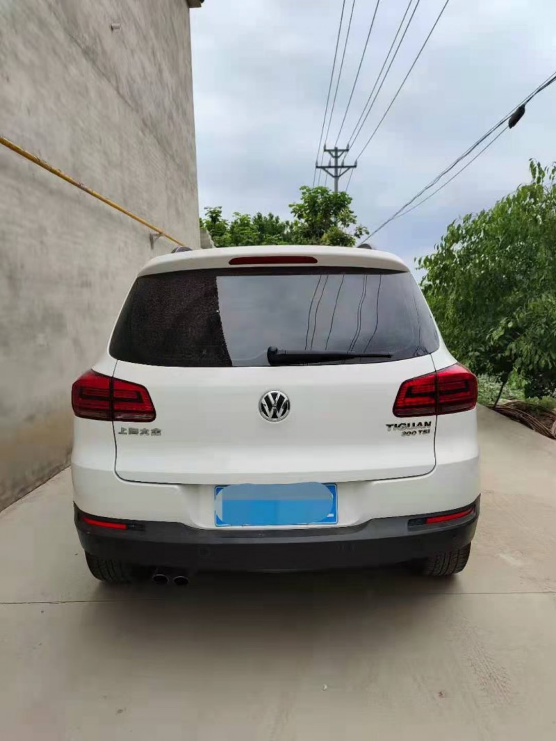 保定17年大众途观2