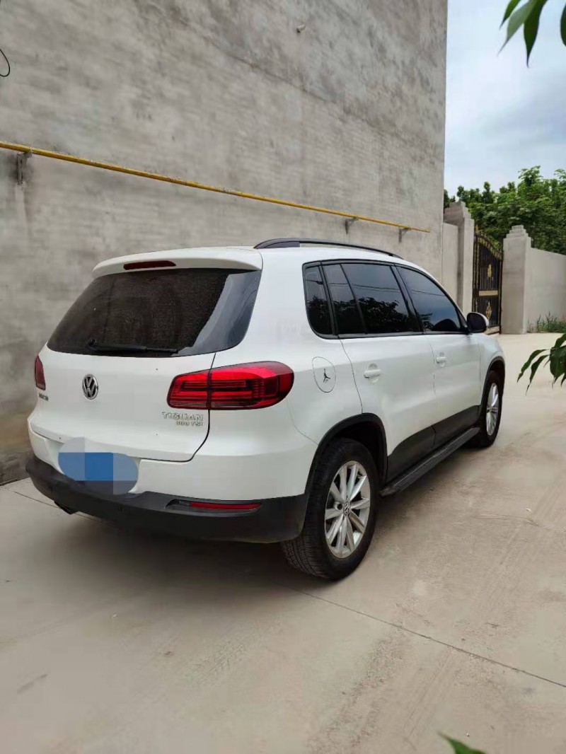 保定17年大众途观3