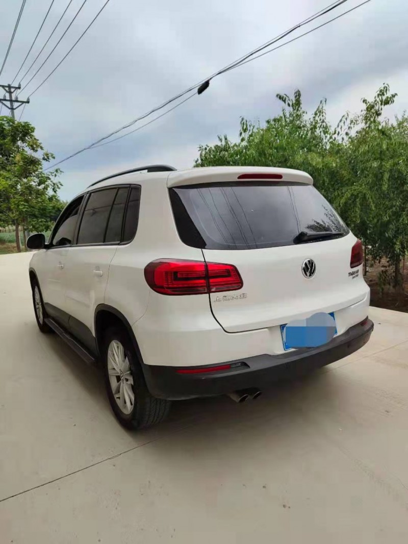 保定17年大众途观1