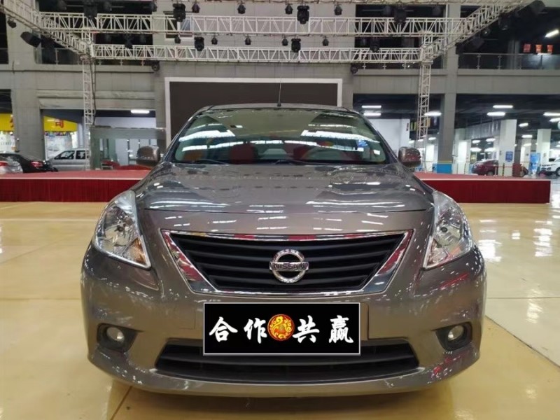 鐵嶺13年日產陽光1