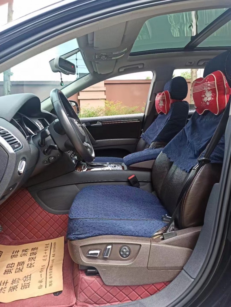 成都13年奥迪Q74