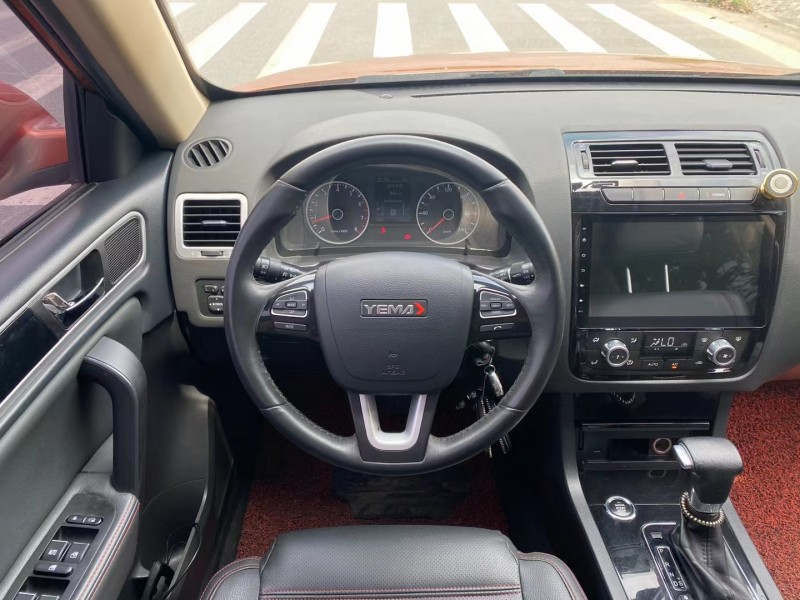 柳州18年野馬汽車T705