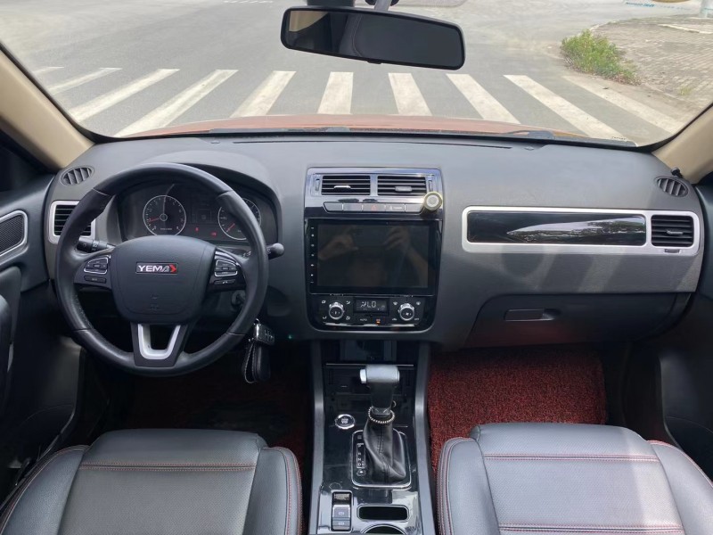 柳州18年野馬汽車T706