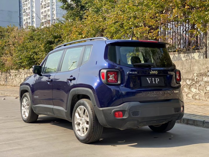 柳州19年Jeep自由俠8