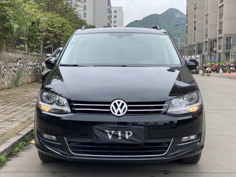 柳州13年大眾夏朗1