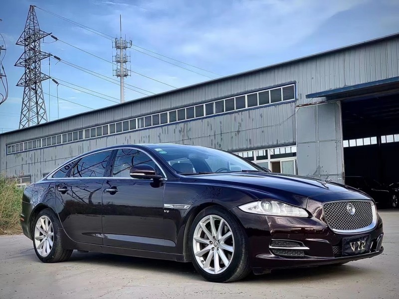 天津13年捷豹XJ3