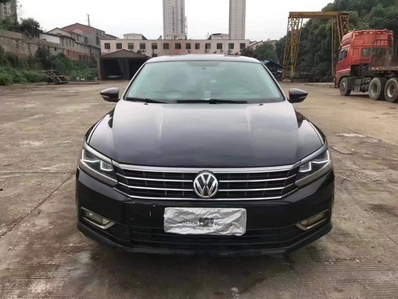 益阳18年大众帕萨特1