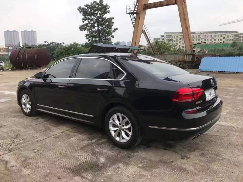 益阳18年大众帕萨特8