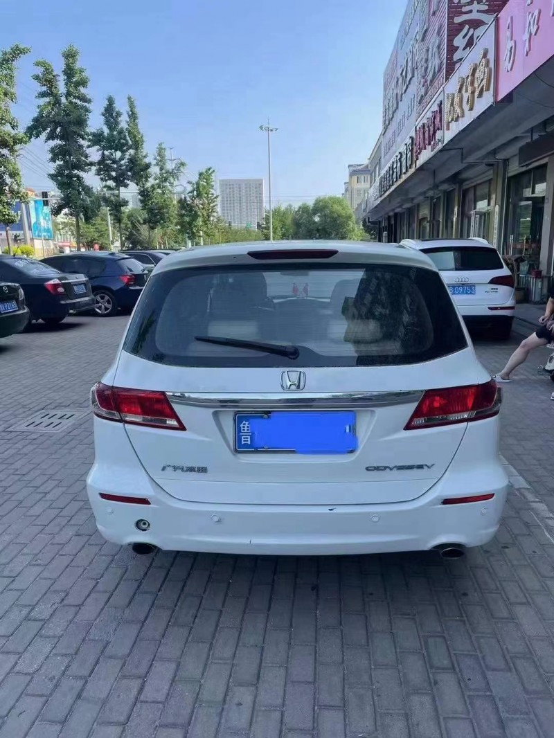 潍坊11年本田奥德赛1