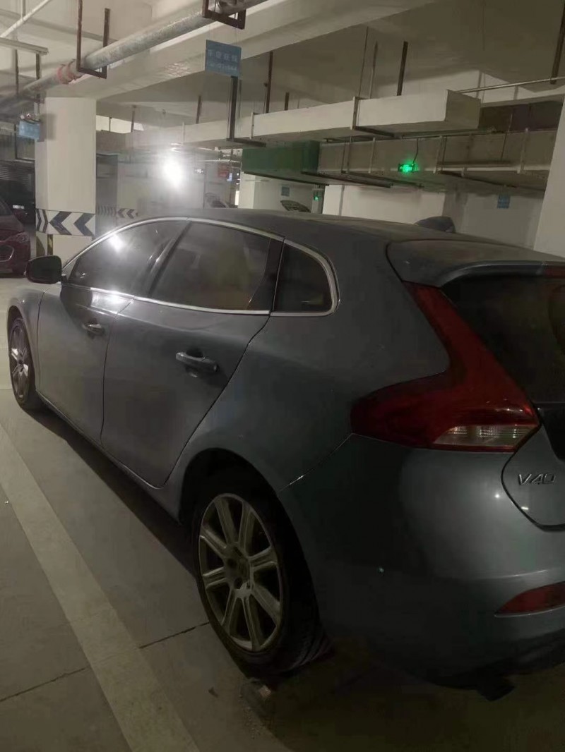 綿陽17年沃爾沃V407