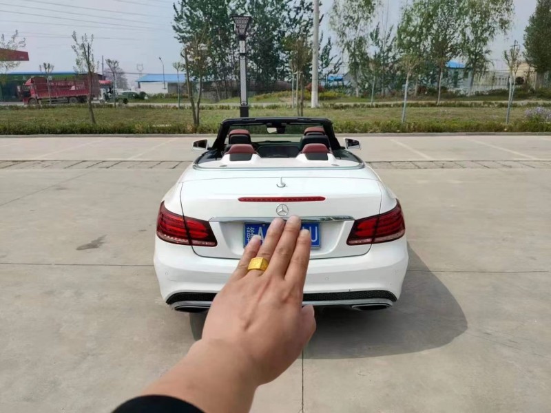 枣庄16年奔驰E1