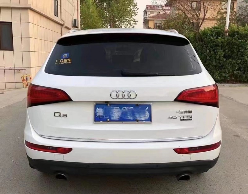 青岛14年奥迪Q56