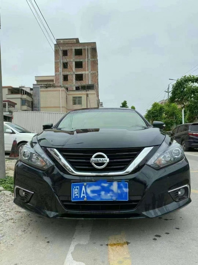 韶關18年日產天籟1